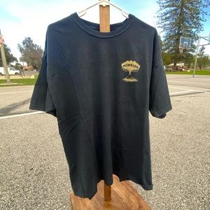 Blue Graphic T shirt